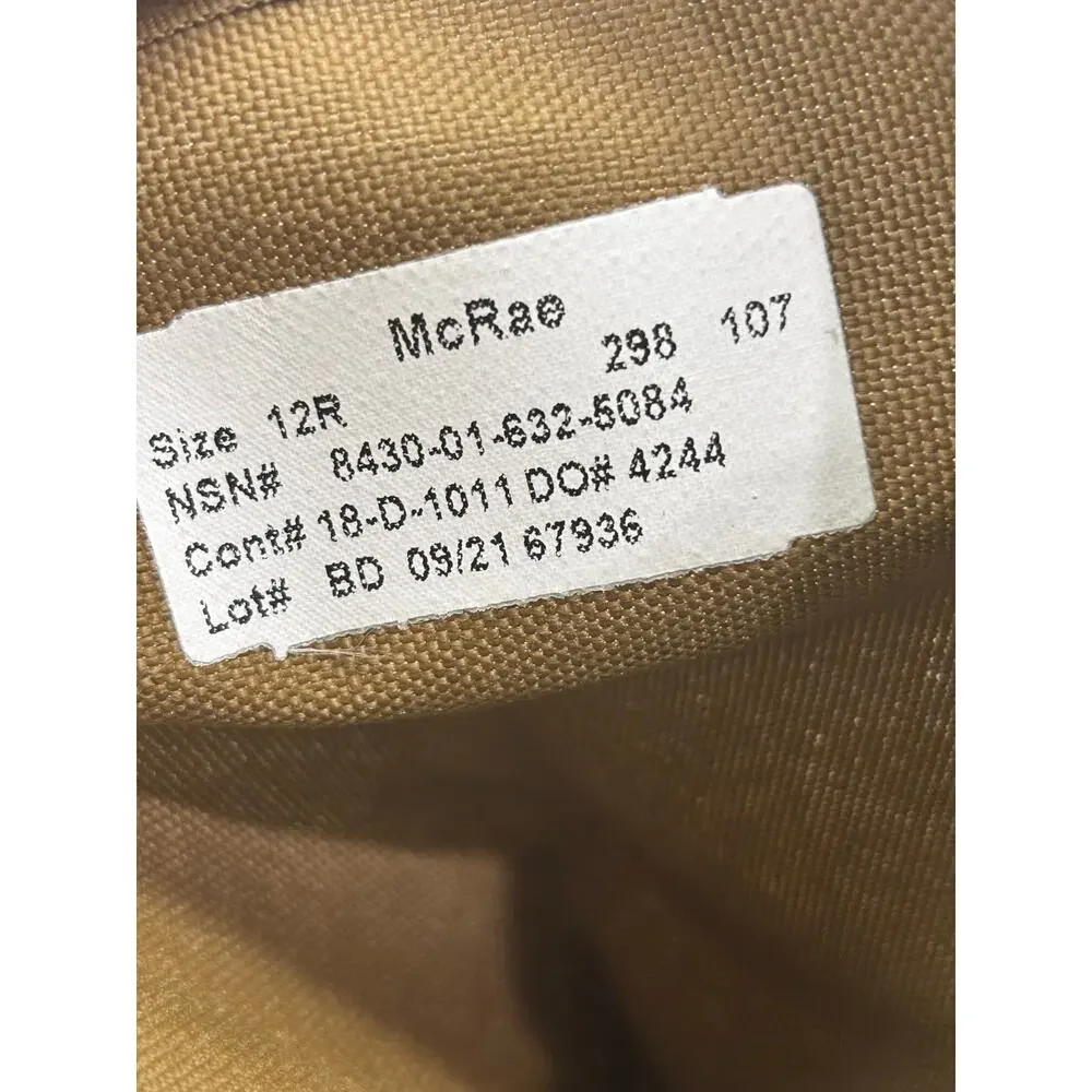 Mcrae footwear combat
